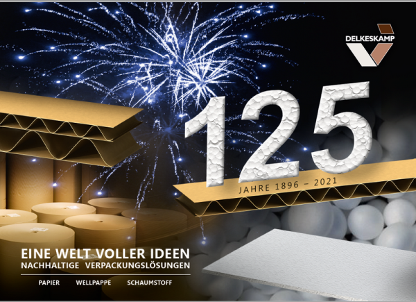 Delkeskamp News - 125 jähriges Firmenjubiläum der Delkeskamp Unternehmensgruppe am 27. April 2021