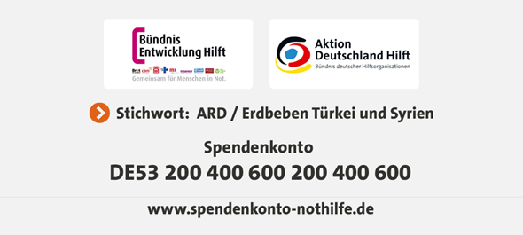 Delkeskamp News - DELKESKAMP spendet für Betroffene in Türkei & Syrien