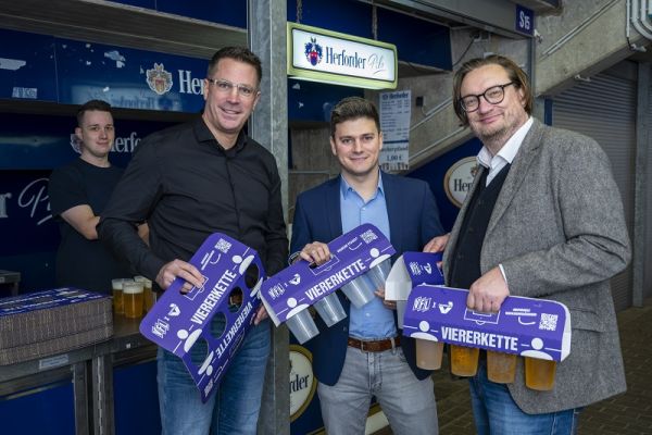 Delkeskamp News - VfL-Partner Delkeskamp bringt den Becherträger zurück 