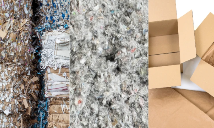 Altpapier > Faserwolle > DENOTHERM